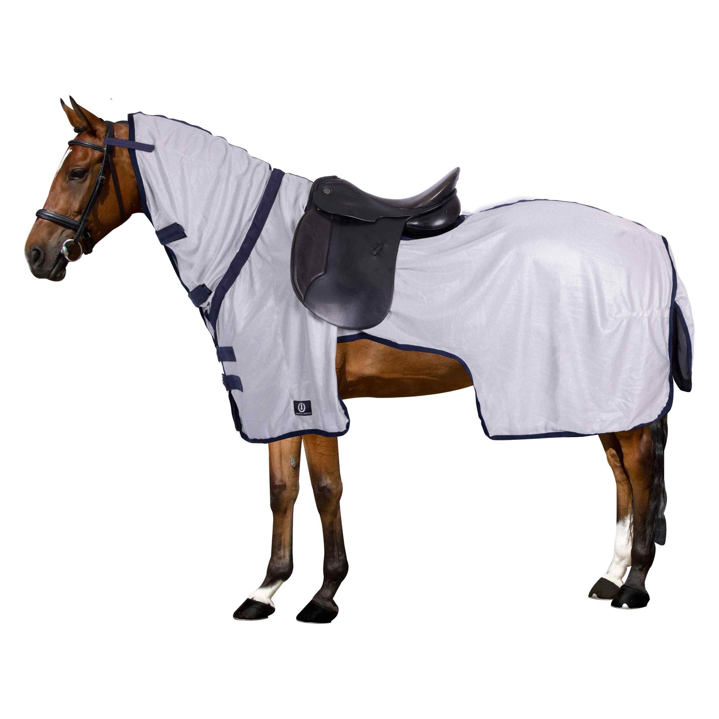 Imperial Riding Fly-Exercise Blanket, flugtäcke som går att rida med