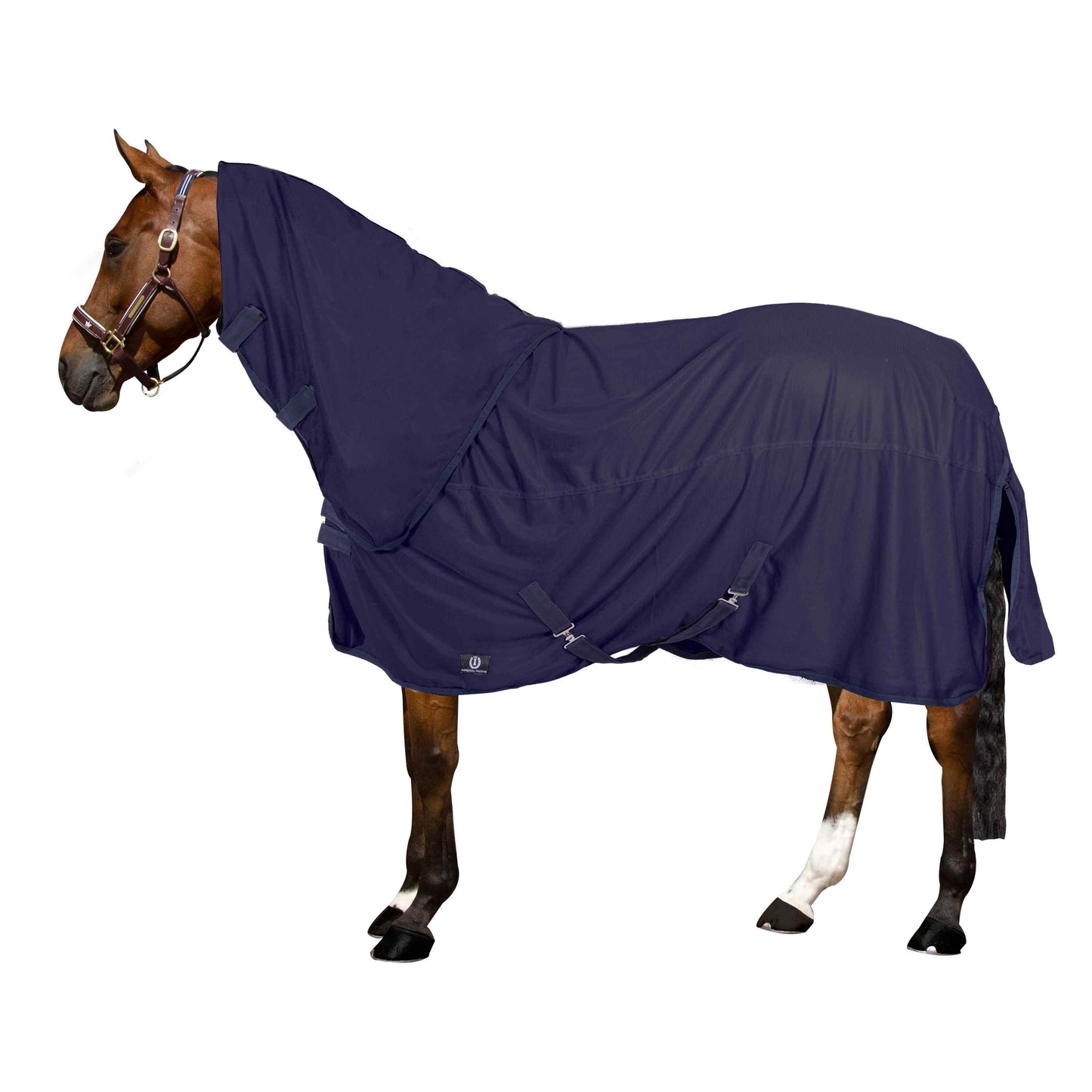 Imperial Riding Field Blanket, flugtäcke med avtagbar hals