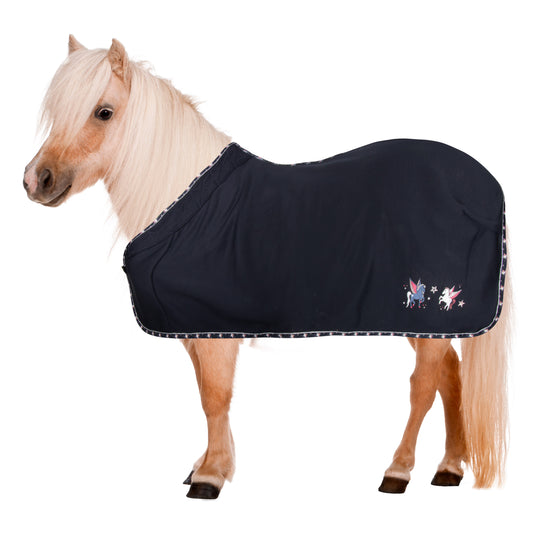 Imperial Riding Fleece Blanket Stormy, fleecetäcke till ponny