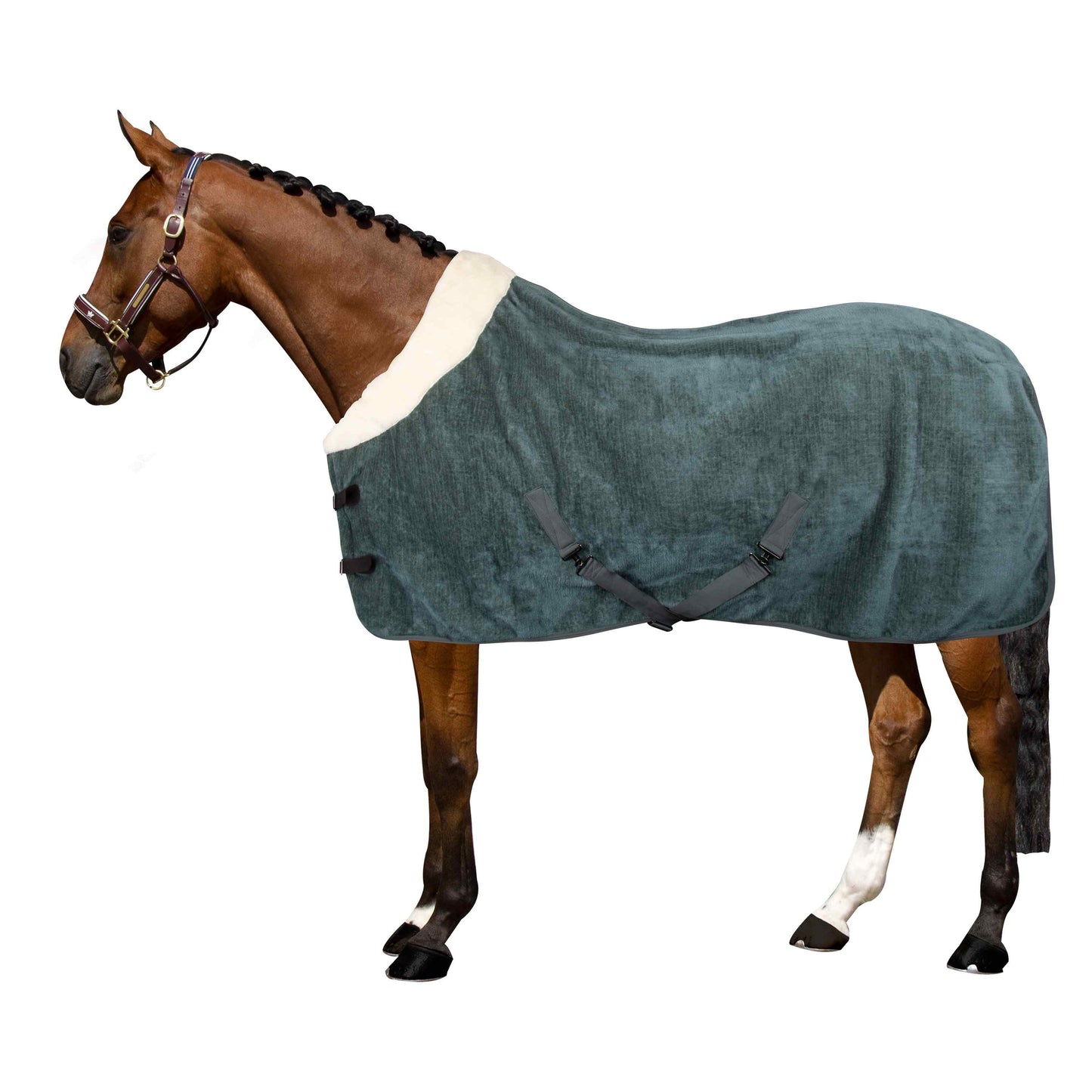 Imperial Riding Ambient Galaxy, hästtäcke i teddyfleece