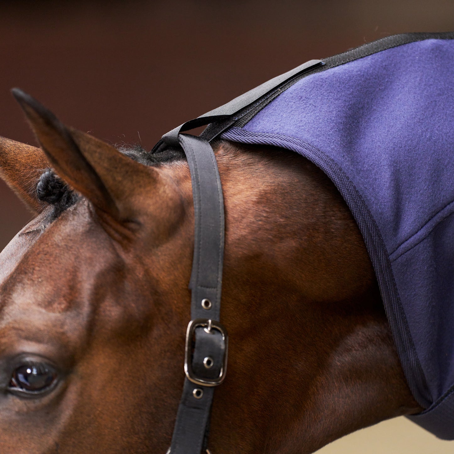 Fleece blanket Fundamental with neck, fleecetäcke med hals, flera färger