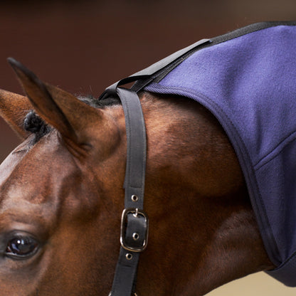 Fleece blanket Fundamental with neck, fleecetäcke med hals, flera färger