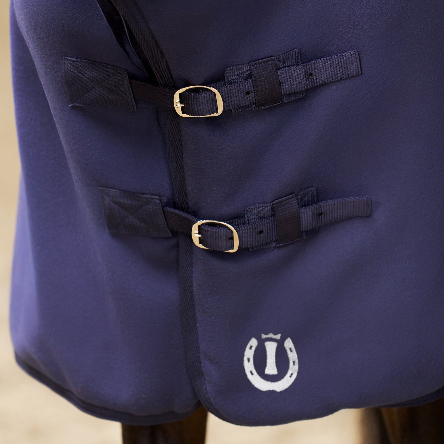 Fleece blanket Fundamental with neck, fleecetäcke med hals, flera färger