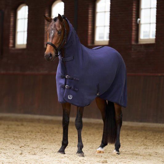 Fleece blanket Fundamental with neck, fleecetäcke med hals