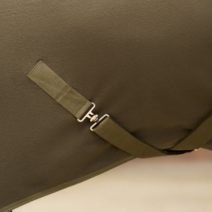 Fleece blanket Fundamental with neck, fleecetäcke med hals, flera färger