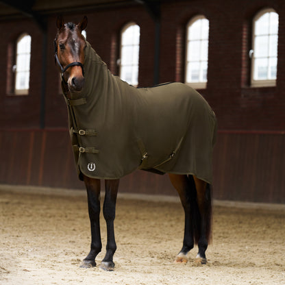 Fleece blanket Fundamental with neck, fleecetäcke med hals, flera färger