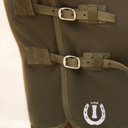 Fleece blanket Fundamental with neck, fleecetäcke med hals, flera färger