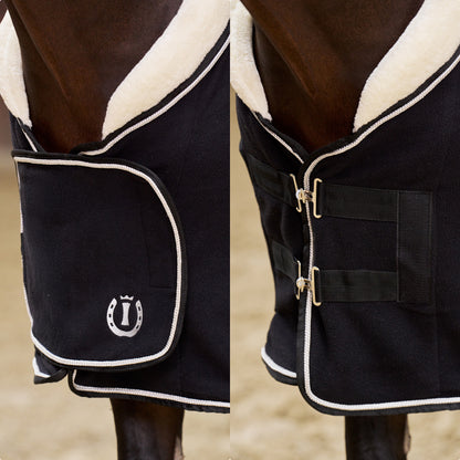 Fleece blanket Essential, lyxigt fleecetäcke, flera färger