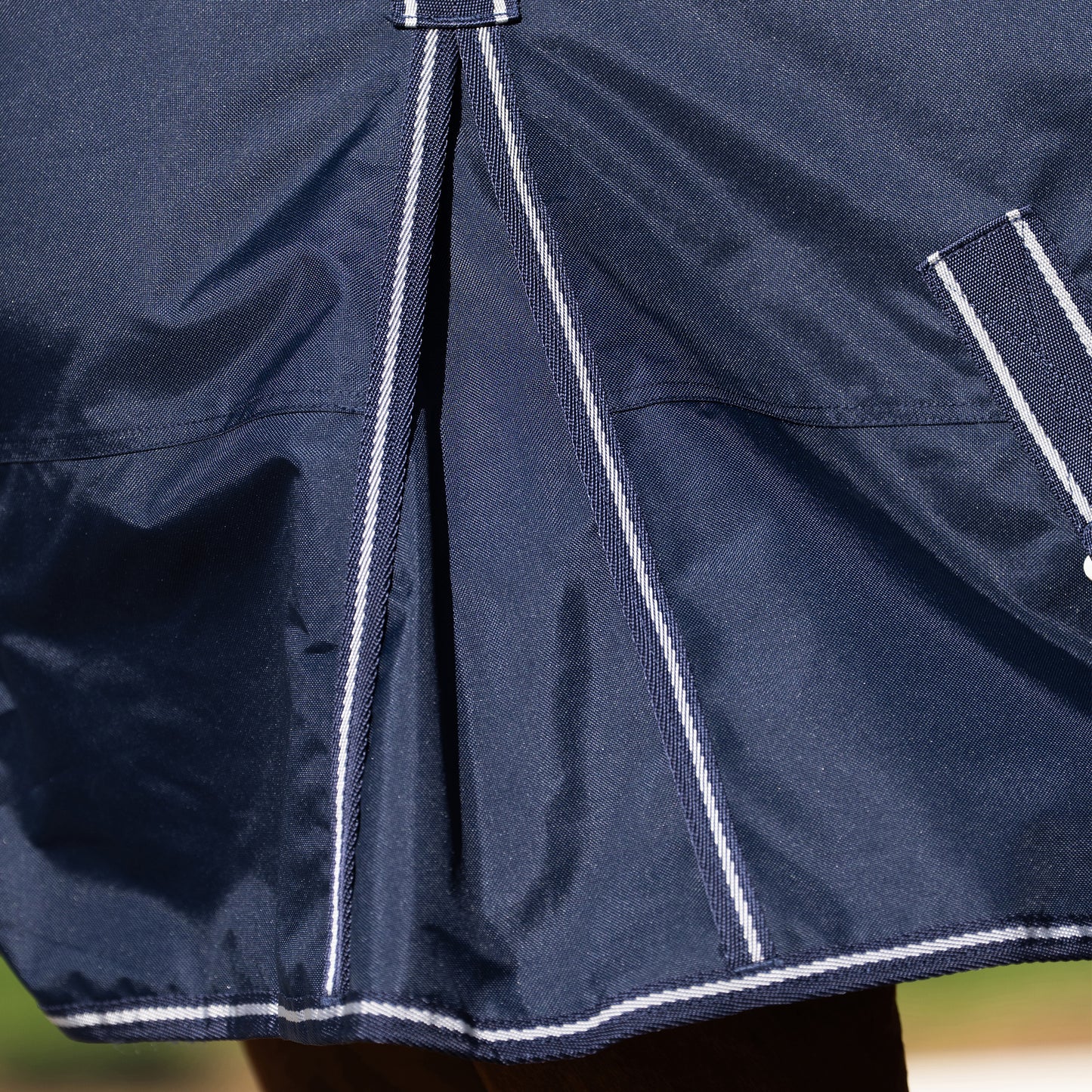 Outdoor Blanket Basic with high neck, utetäcke med hög hals, flera färger