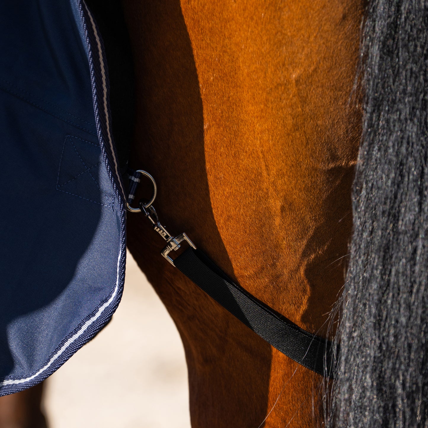 Outdoor Blanket Basic with high neck, utetäcke med hög hals, flera färger