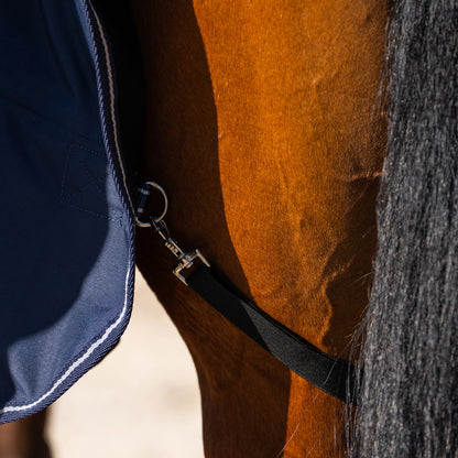 Outdoor Blanket Basic with high neck, utetäcke med hög hals, flera färger