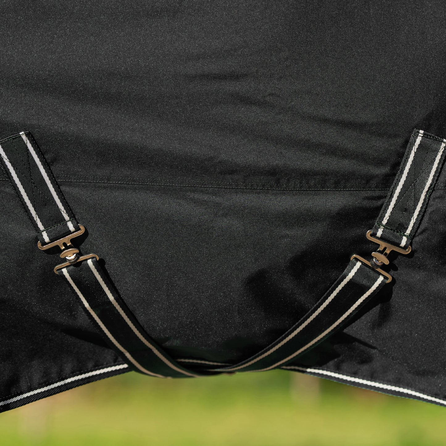 Outdoor Blanket Basic with high neck, utetäcke med hög hals, flera färger