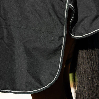 Outdoor Blanket Basic with high neck, utetäcke med hög hals, flera färger