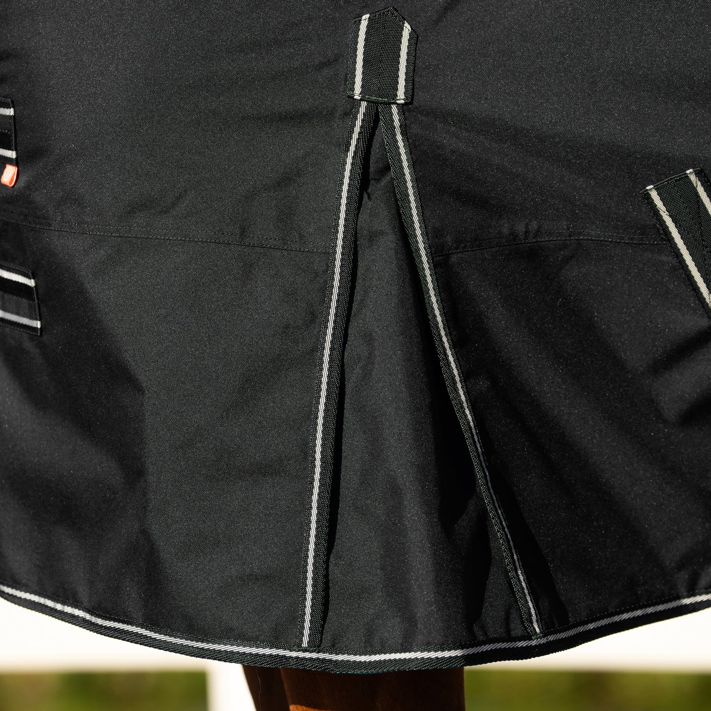 Outdoor Blanket Basic with high neck, utetäcke med hög hals, flera färger