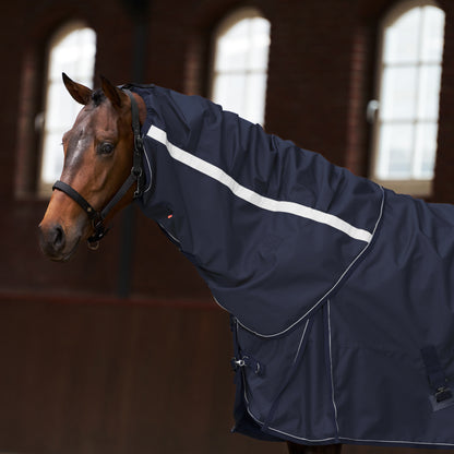 Outdoor blanket Super-proof 200gr, utetäcke med avtagbar hals, flera färger