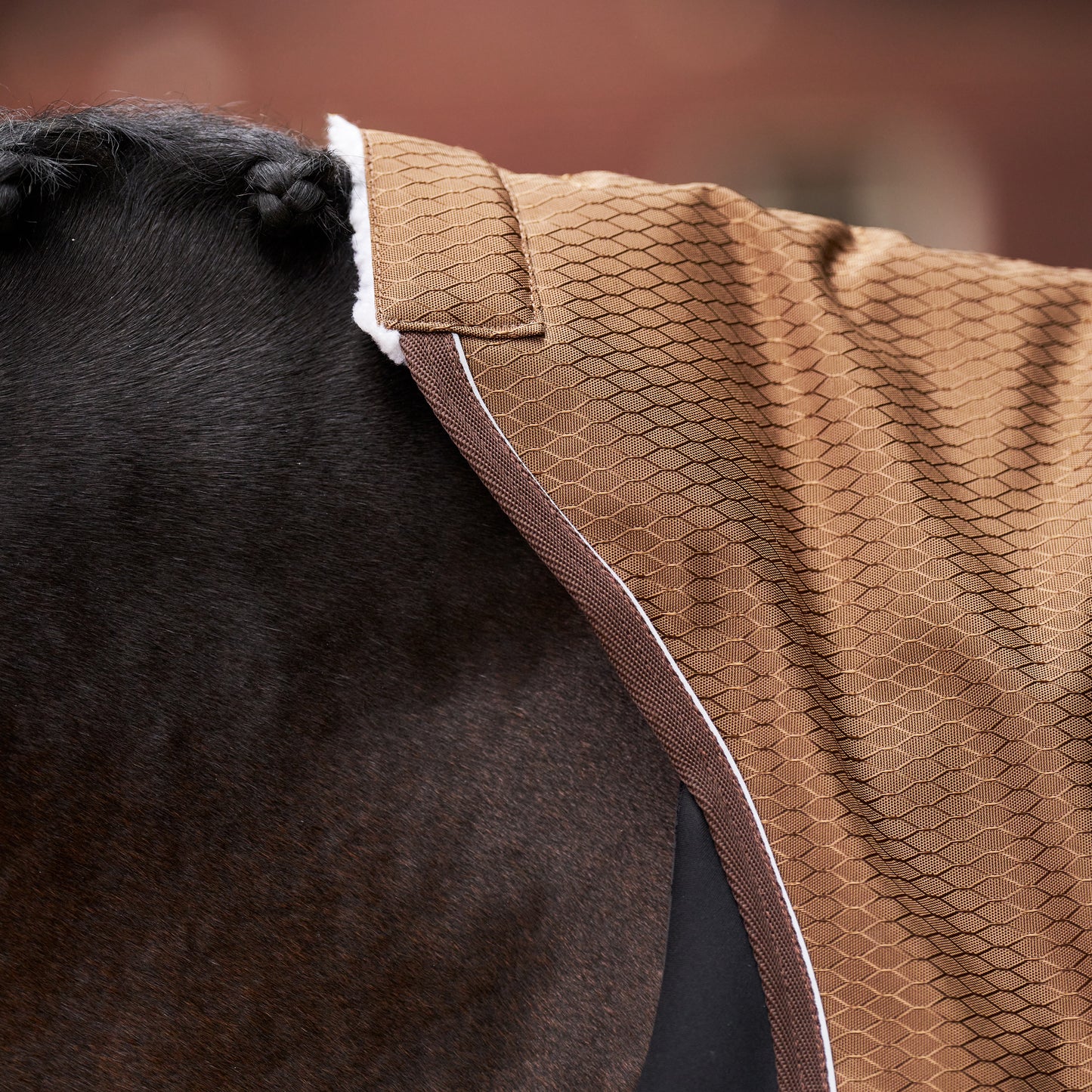 Outdoor blanket Super-proof 200gr, utetäcke med avtagbar hals, flera färger