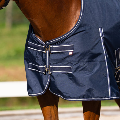 Outdoor blanket Basic, 0g without neck, regntäcke med fleece, flera färger