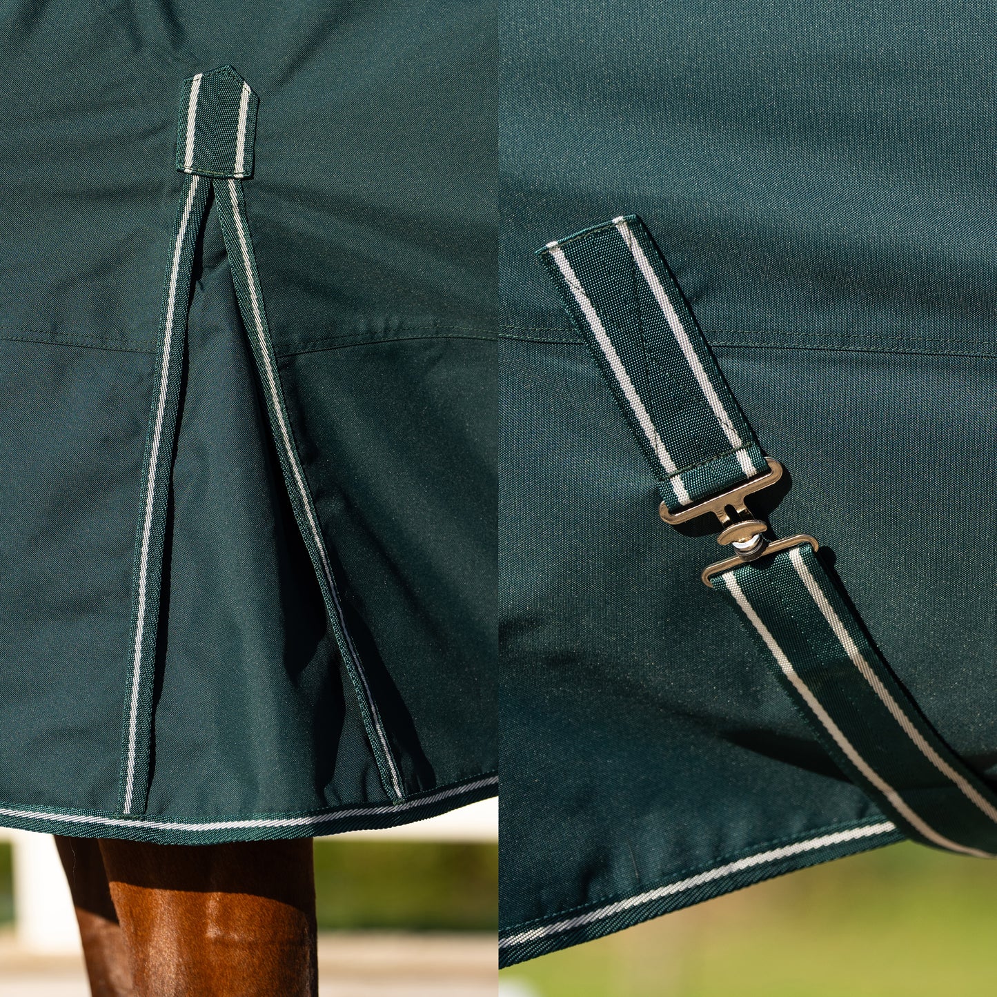 Outdoor blanket Basic, 0g without neck, regntäcke med fleece, flera färger