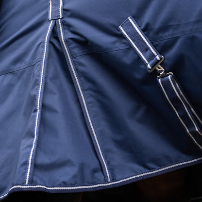 Outdoor blanket Basic with detachable neck 200gr, utetäcke flera färger