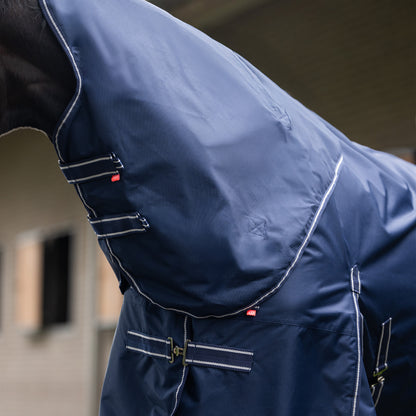 Outdoor blanket Basic with detachable neck 200gr, utetäcke flera färger