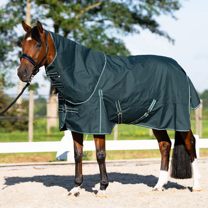 Outdoor blanket Basic with detachable neck 200gr, utetäcke flera färger