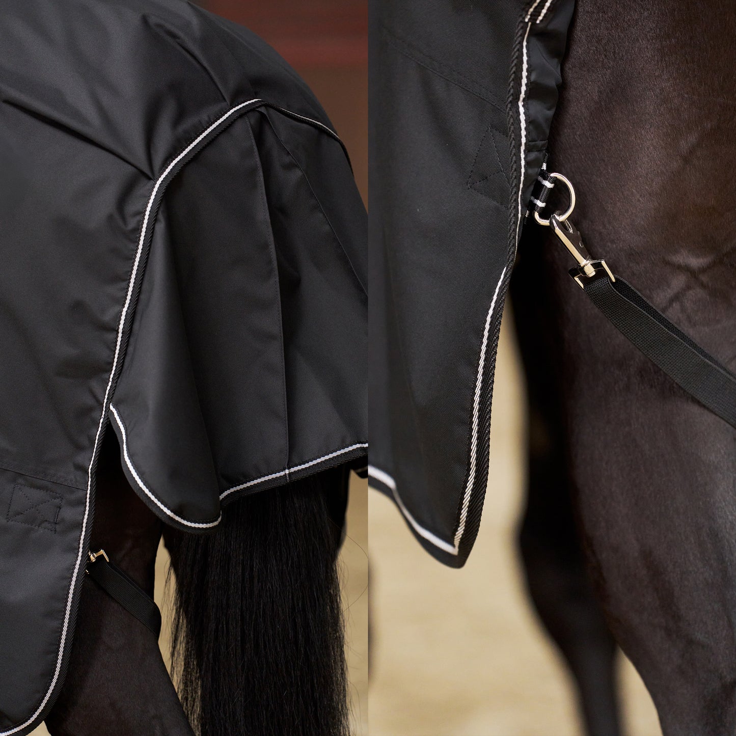 Outdoor blanket Basic with detachable neck 200gr, utetäcke flera färger