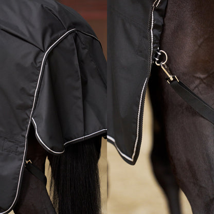 Outdoor blanket Basic with detachable neck 200gr, utetäcke flera färger