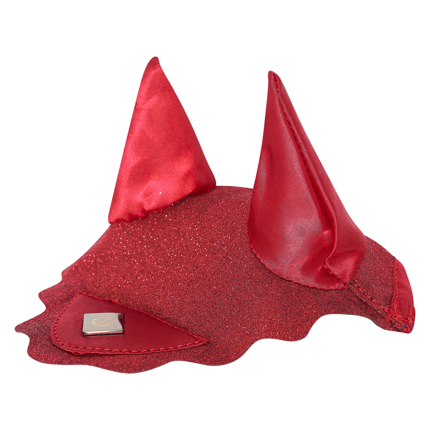 Hobby Horse flyveil Free Spirit, luva med öron för käpphäst, flera färger