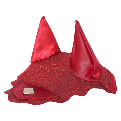 Hobby Horse flyveil Free Spirit, luva med öron för käpphäst, flera färger