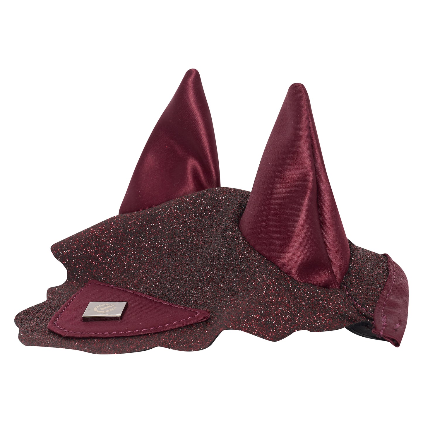 Hobby Horse flyveil Free Spirit, luva med öron för käpphäst, flera färger