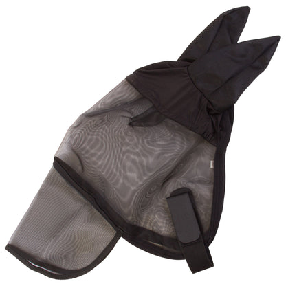 Imperial Riding Flymask with ears and noseflap, flugmask med öron och nosskydd