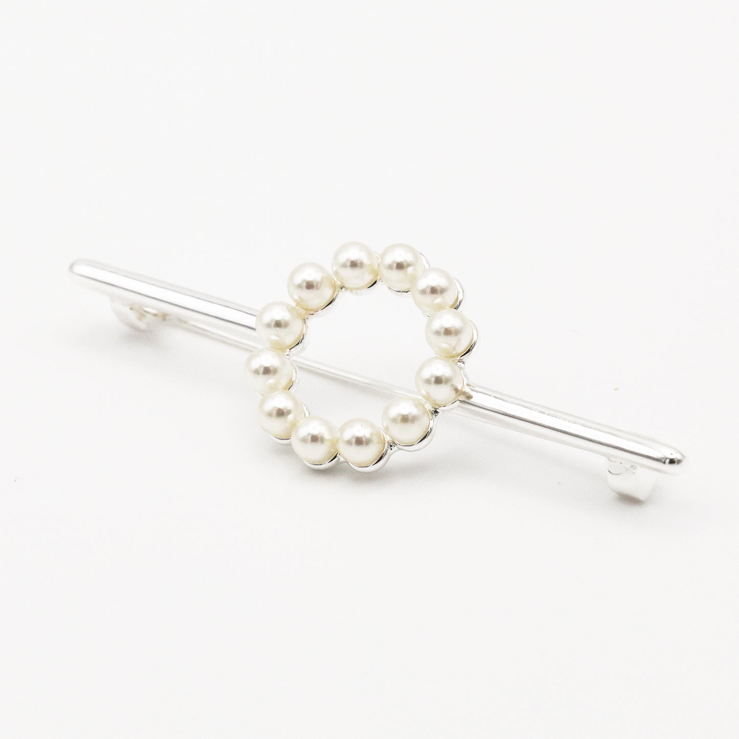 Equetech Deluxe Halo Stock Pin, plastrongnål