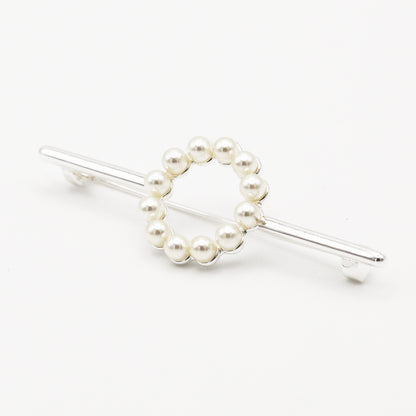 Equetech Deluxe Halo Stock Pin, plastrongnål