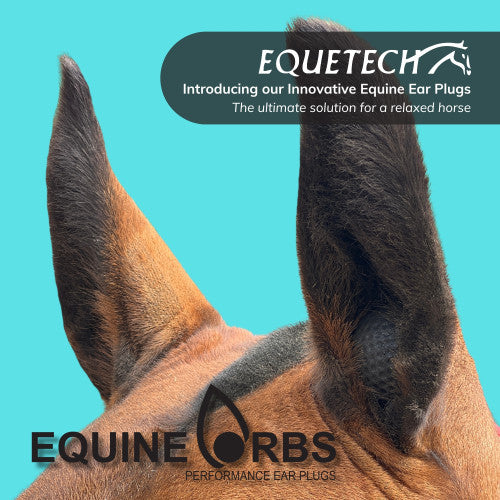 Equetech Equine Orbs Horse Ear Plugs, öronproppar för häst