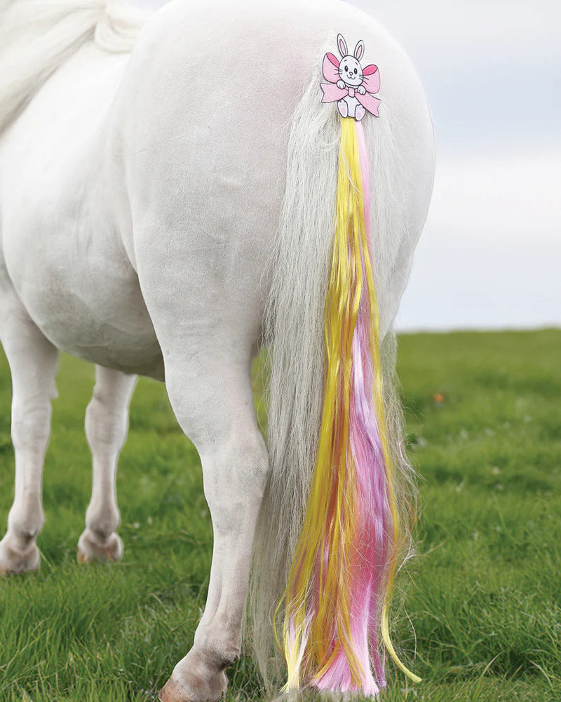 Easter Bunny Tail Tassel, påskdekoration till hästens svans