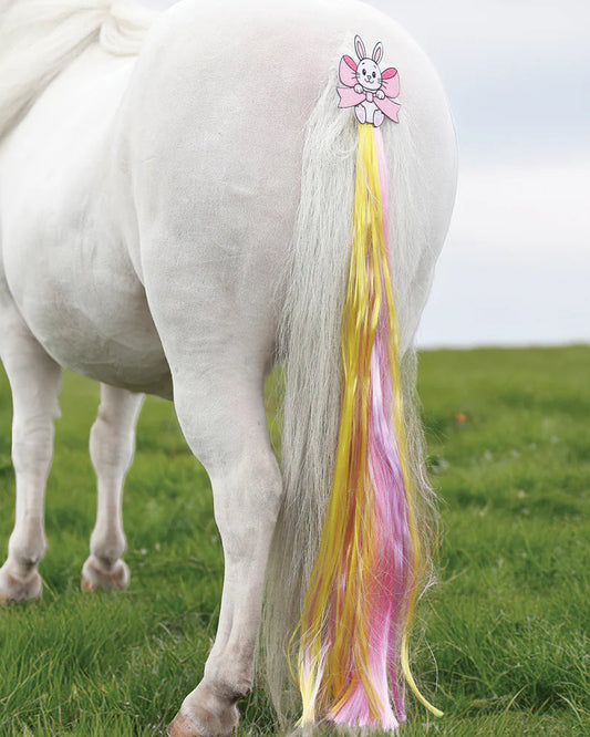 Easter Bunny Tail Tassel, påskdekoration till hästens svans