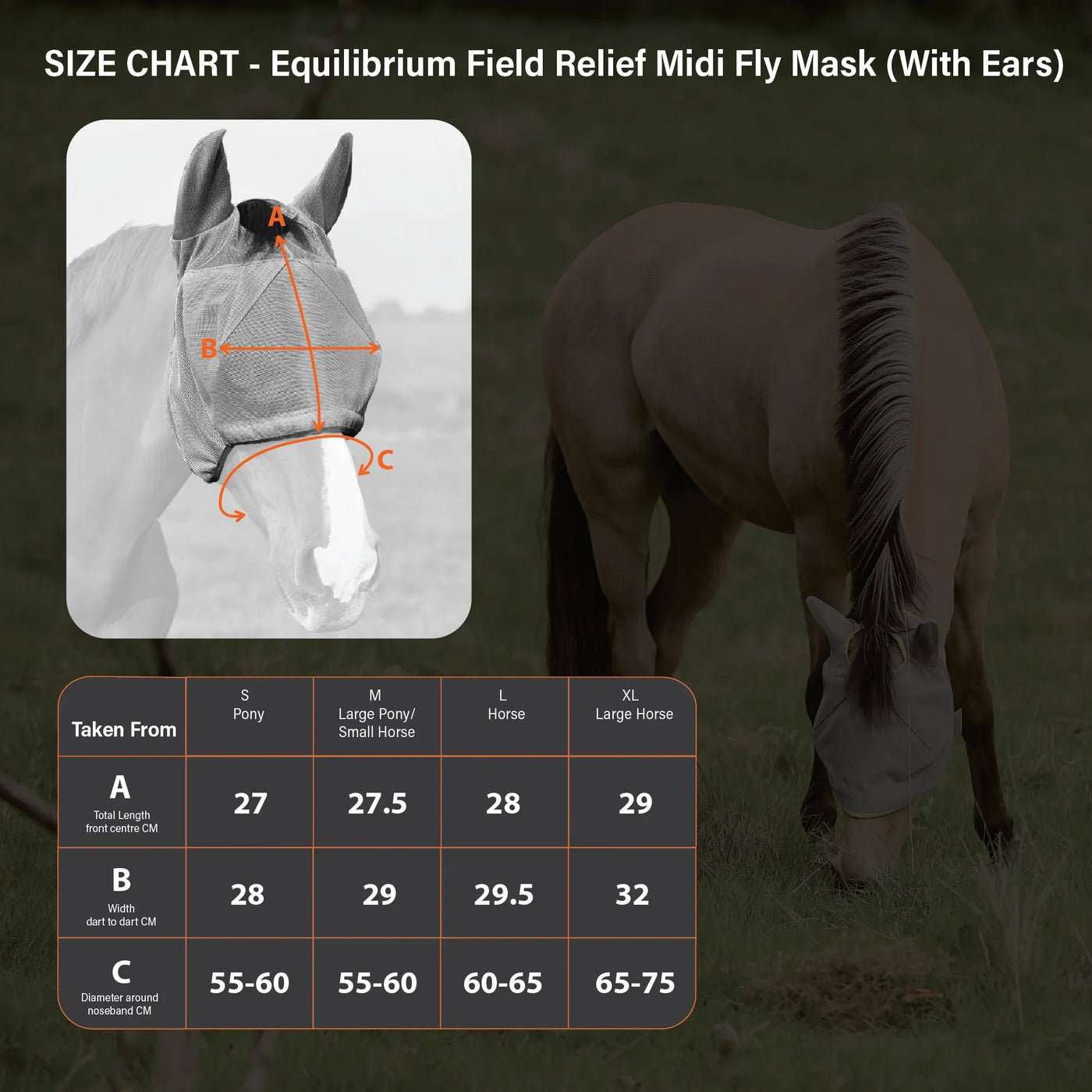 Field Relief Midi (med öron) Equilibrium