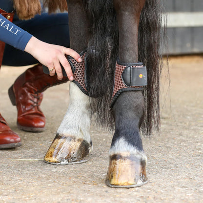 Equilibrium Tri-Zone Fetlock Boots, lätta bakbensskydd
