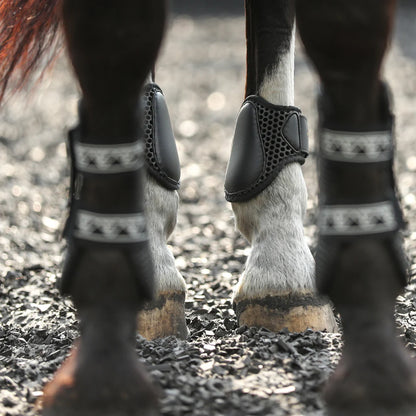 Equilibrium Tri-Zone Fetlock Boots, lätta bakbensskydd