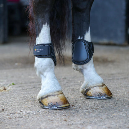 Equilibrium Tri-Zone Fetlock Boots, lätta bakbensskydd