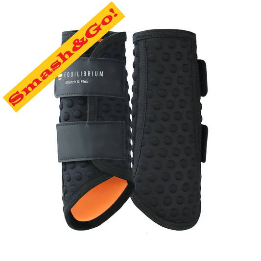 Smash&Go! Stretch and Flex Flatwork Wraps, benskydd som reglerar temperaturen, flera färger