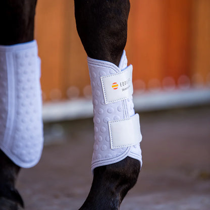 Equilibrium Stretch and Flex Flatwork Wraps, benskydd som reglerar temperaturen - ny design