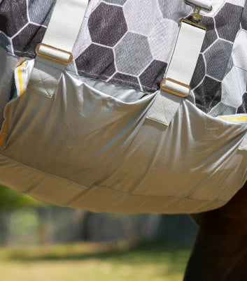 Field Relief Fly Rug, flugtäcke mönster som repellerar insekter