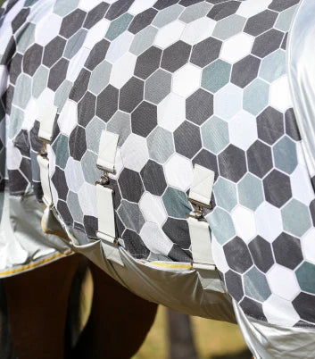 Field Relief Fly Rug, flugtäcke mönster som repellerar insekter