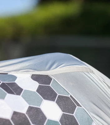 Field Relief Fly Rug, flugtäcke mönster som repellerar insekter