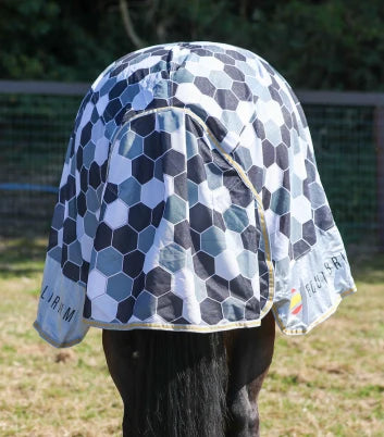 Field Relief Fly Rug, flugtäcke mönster som repellerar insekter