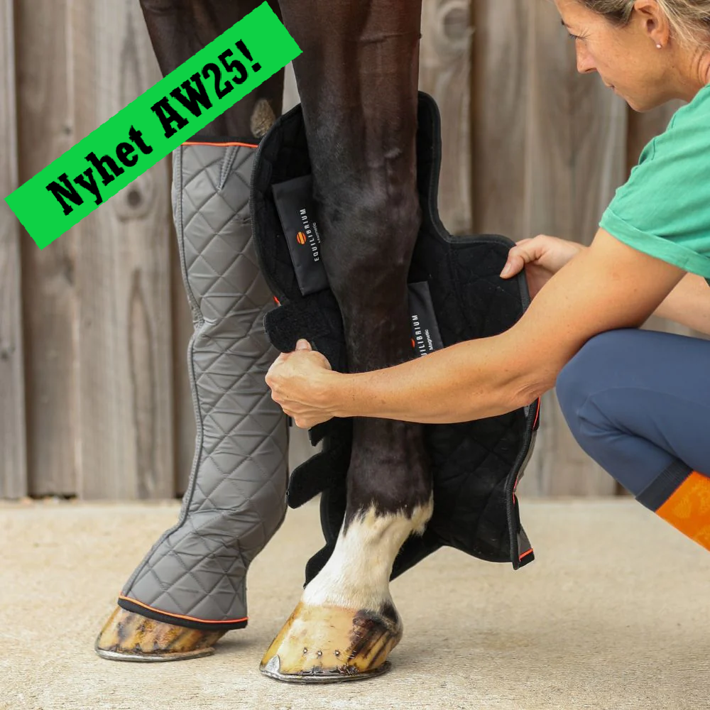 Therapy Fore&Knee Magnetic Chaps, stallchaps för magnetterapi framben