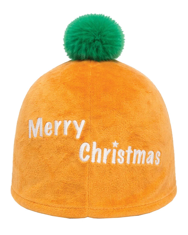 Gingie Gingerbread Man Hat Silk, lekfull pepparkaksdesign