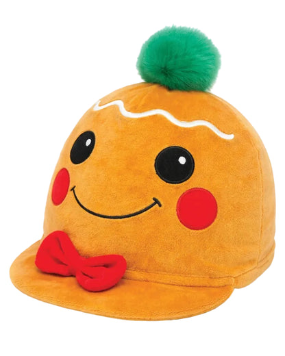 Gingie Gingerbread Man Hat Silk, lekfull pepparkaksdesign
