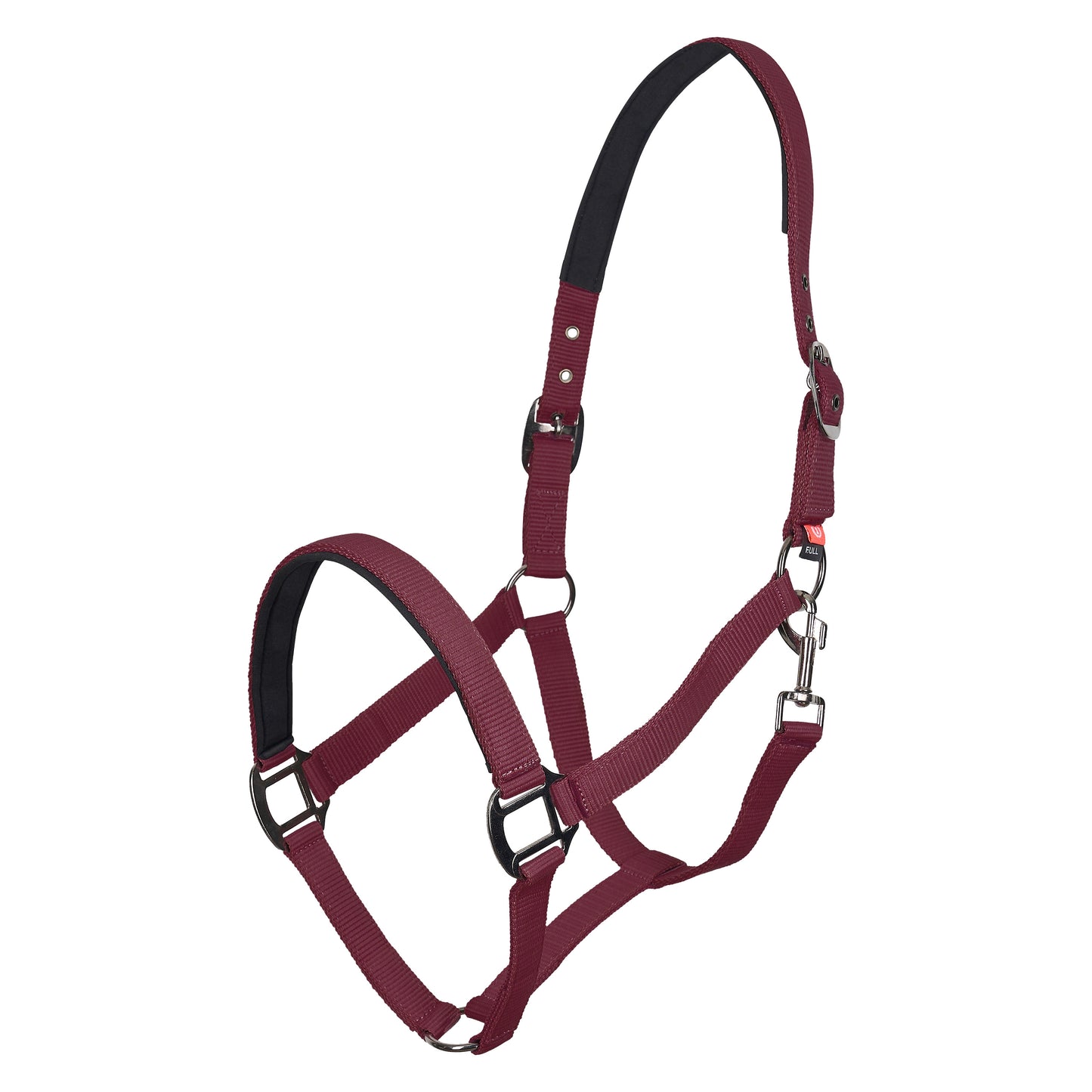 Headcollar Classic Sport, vadderad grimma i nylon, flera färger